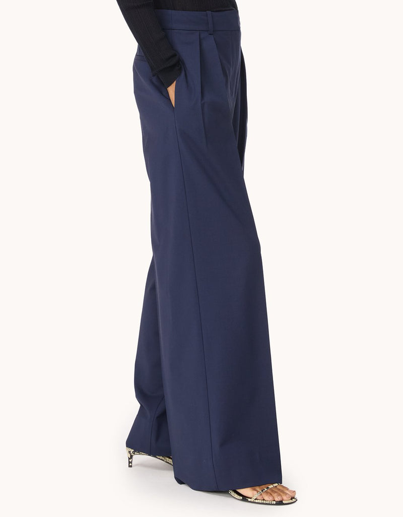 Unsubscribed Wool Tailored Pant