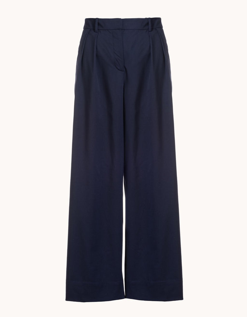 Unsubscribed Wool Tailored Pant