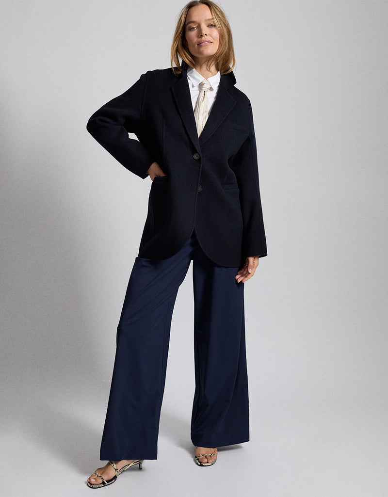 Unsubscribed Wool Tailored Pant