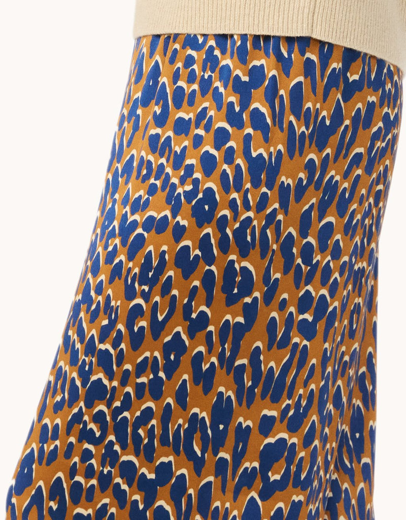 Unsubscribed Silk Wide Leg Pant