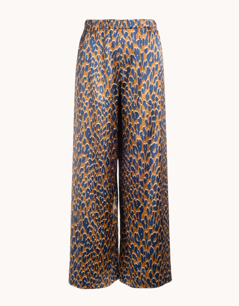 Unsubscribed Silk Wide Leg Pant