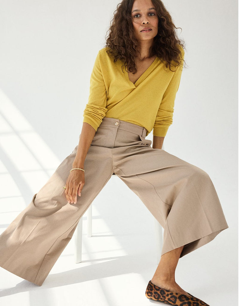 Unsubscribed Cotton Twill Pant