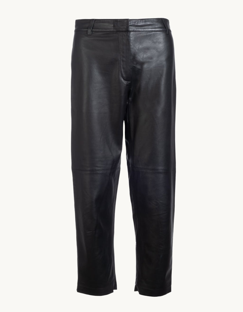 Unsubscribed Leather Tapered Pant