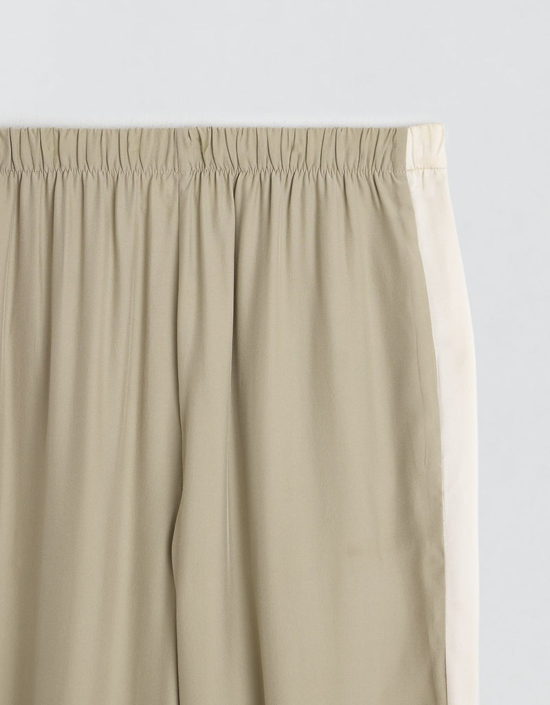 Unsubscribed Silk Wide Leg Pant