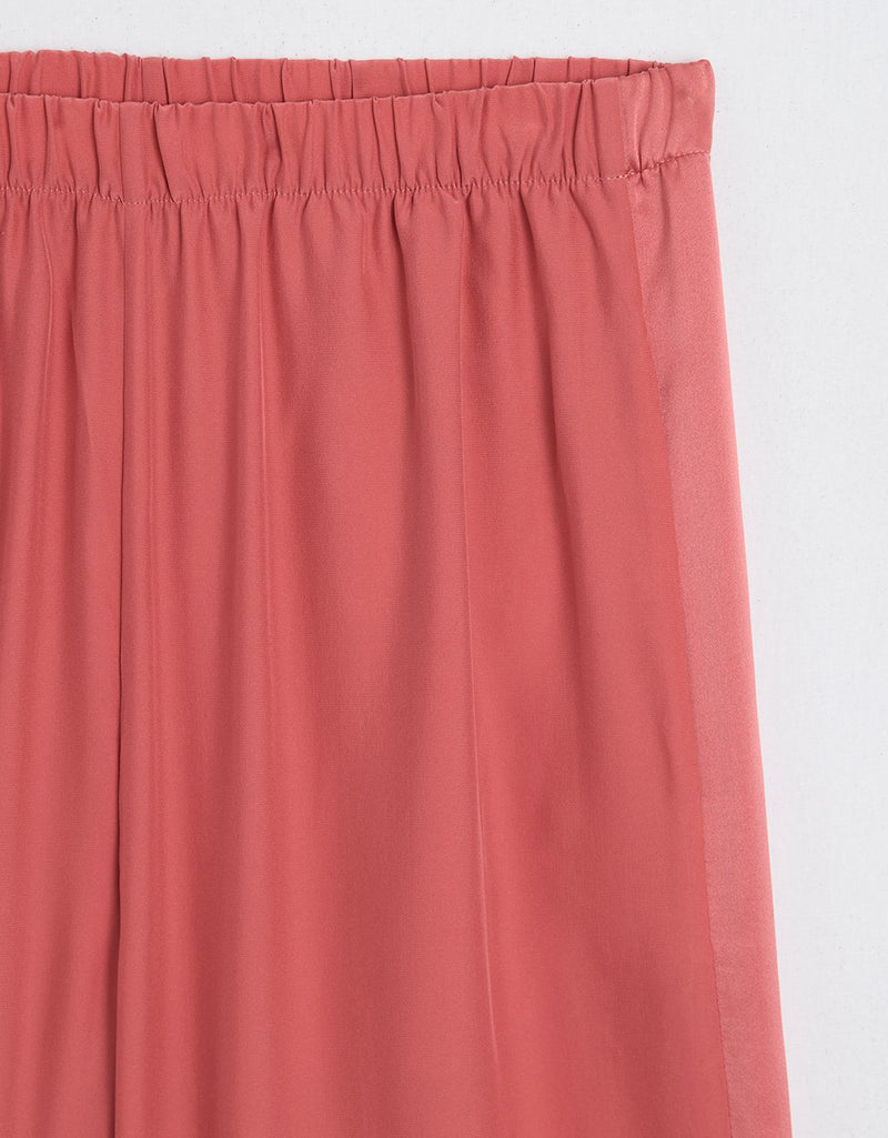Unsubscribed Silk Wide Leg Pant