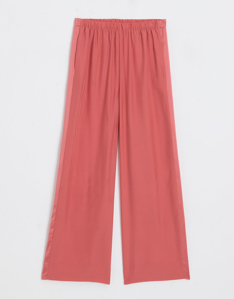 Unsubscribed Silk Wide Leg Pant