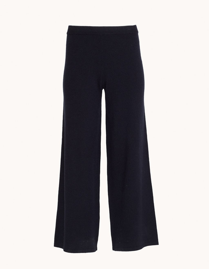 Unsubscribed Everyday-Weight Cashmere Straight Leg Pant