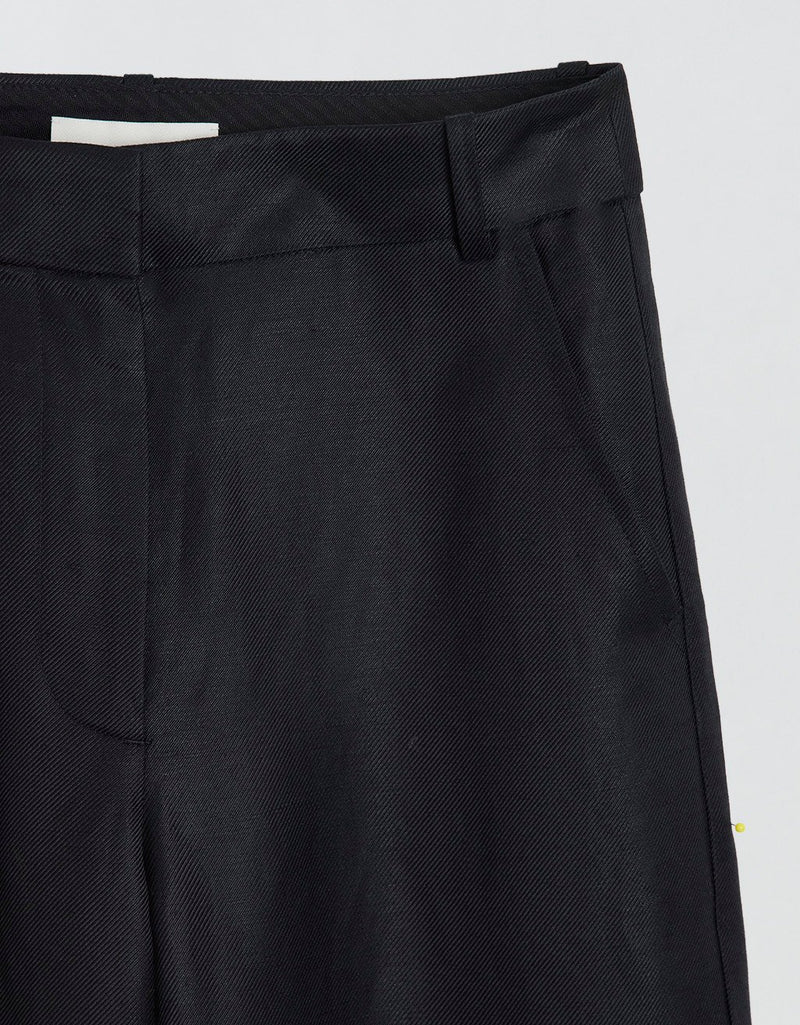Unsubscribed Clean Twill Wide Leg Pant