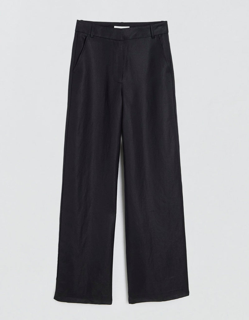 Unsubscribed Clean Twill Wide Leg Pant