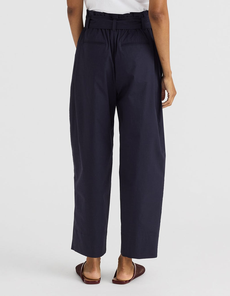 Unsubscribed Paperbag Waist Pant