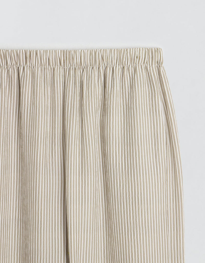 Unsubscribed Hammered Silk Wide Leg Pant