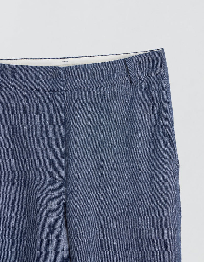 Unsubscribed Clean Hemp Wide Leg Pant