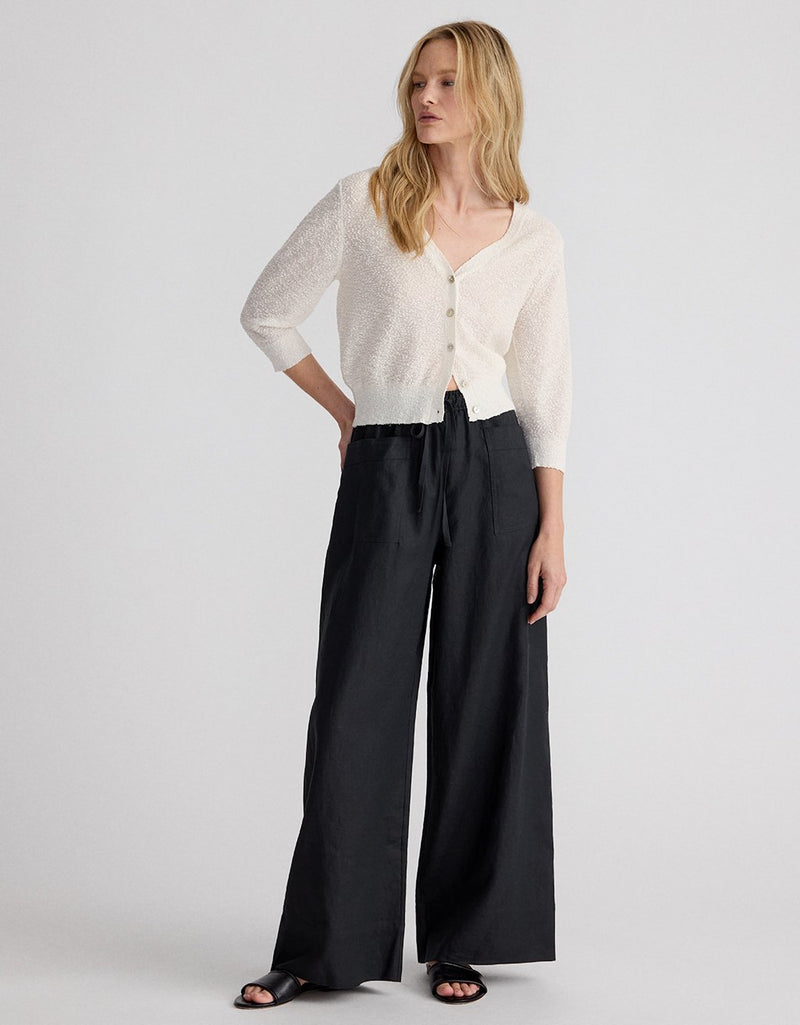 Unsubscribed Beach Pant in Linen