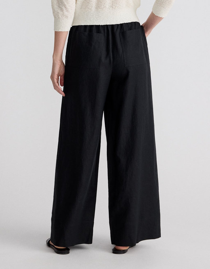 Unsubscribed Beach Pant in Linen