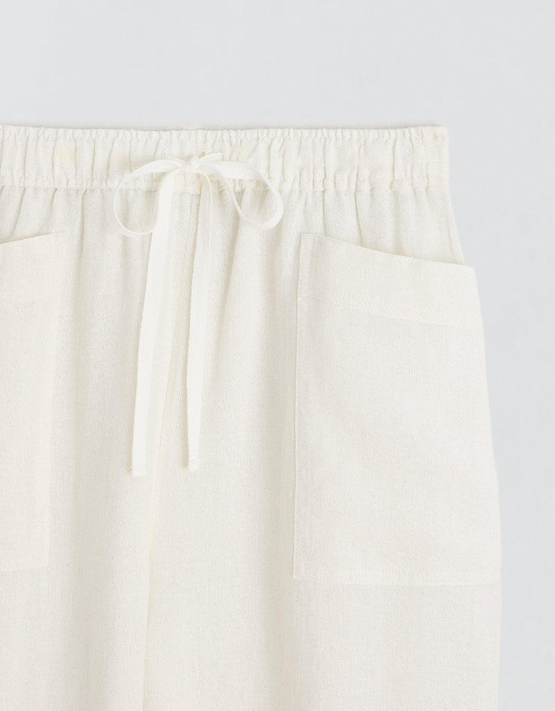 Unsubscribed Beach Pant in Linen Shimmer