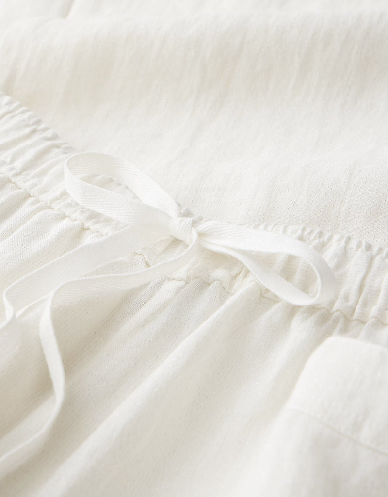 Unsubscribed Beach Pant in Linen Shimmer