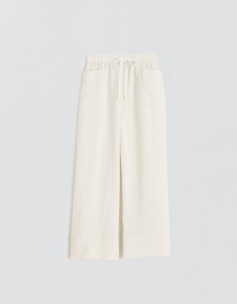 Unsubscribed Beach Pant in Linen Shimmer