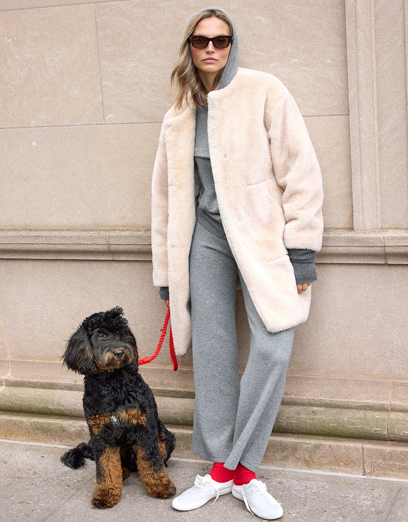 Unsubscribed Everyday-Weight Cashmere Pant