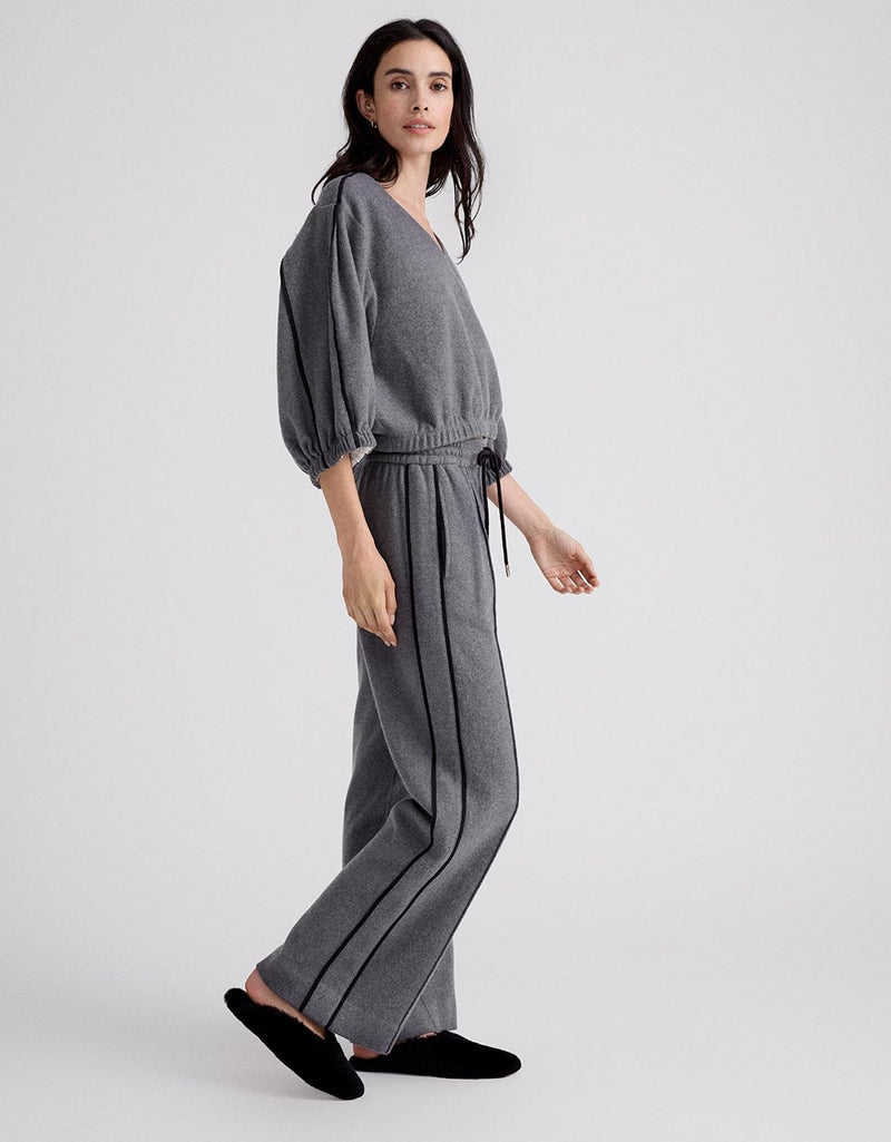 Unsubscribed Wool Track Pant