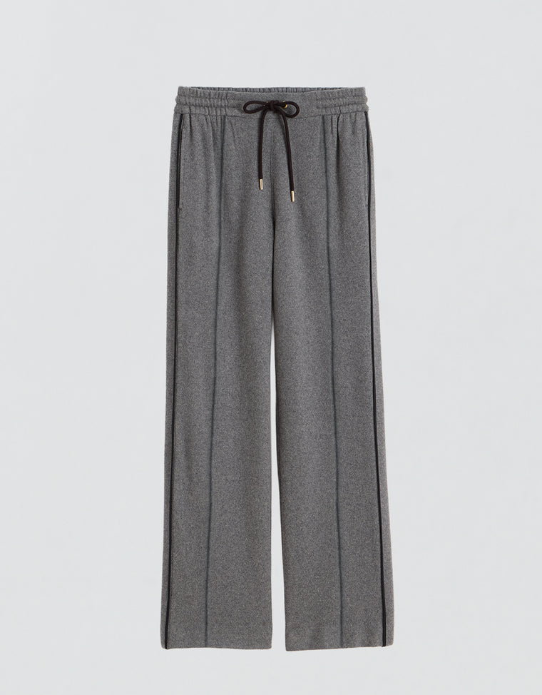 Unsubscribed Wool Track Pant