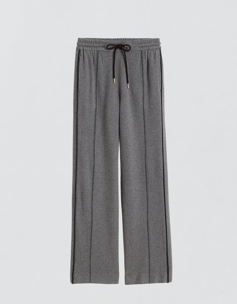 Unsubscribed Wool Track Pant
