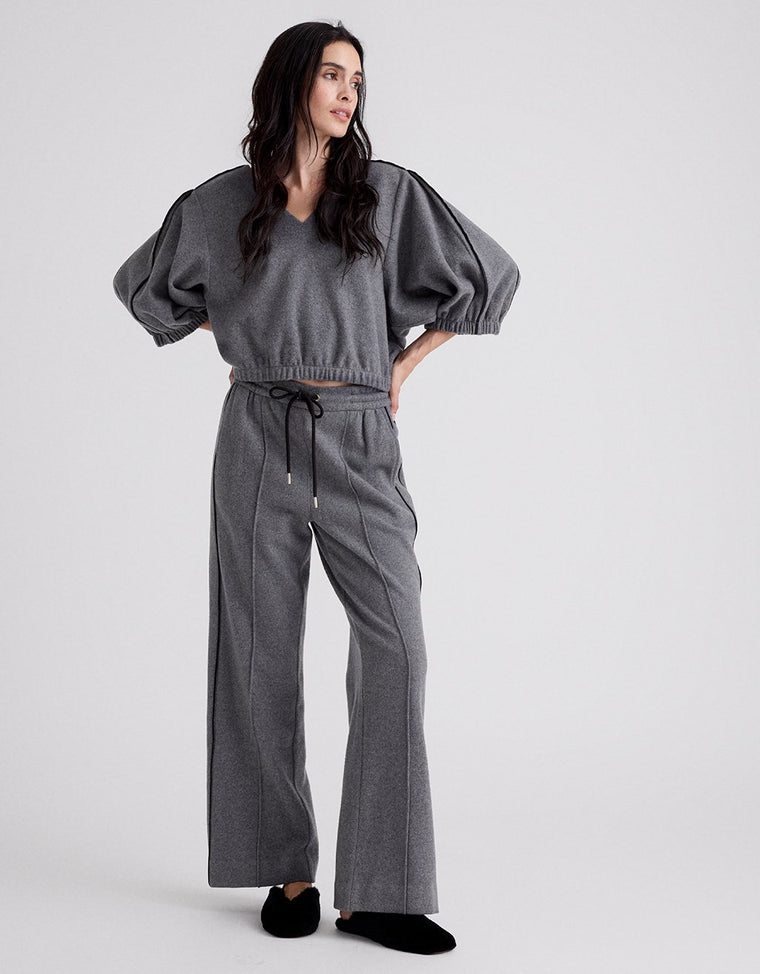 Unsubscribed Wool Track Pant