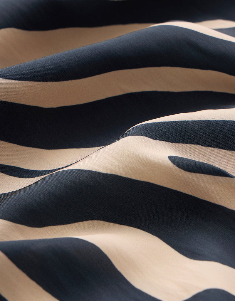 Unsubscribed Wide Leg Pant in Zebra Print