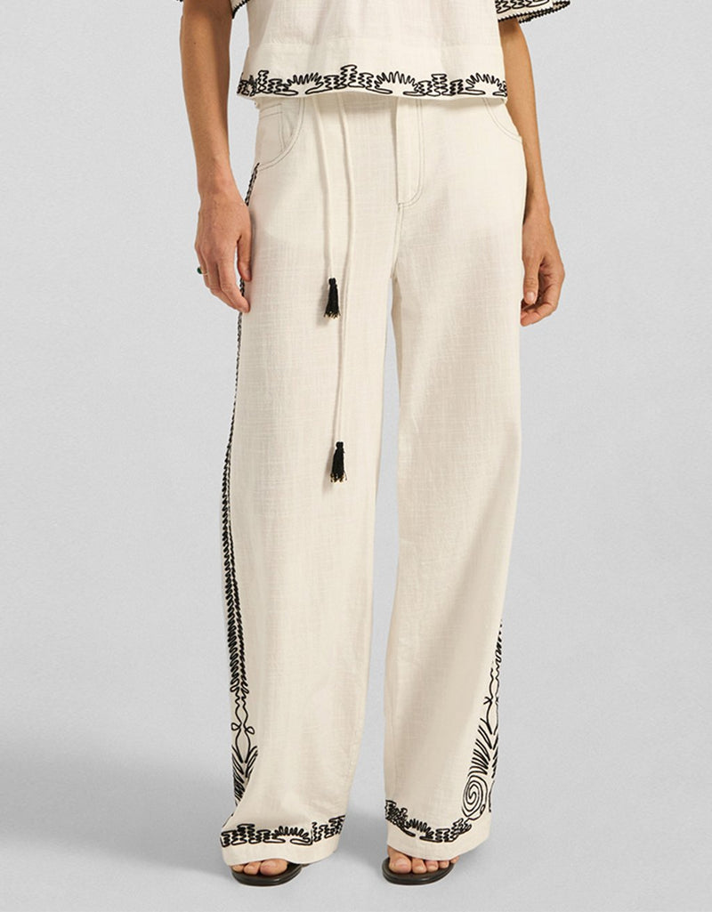 Ilio Nema Odin Dori Embroidery Pant