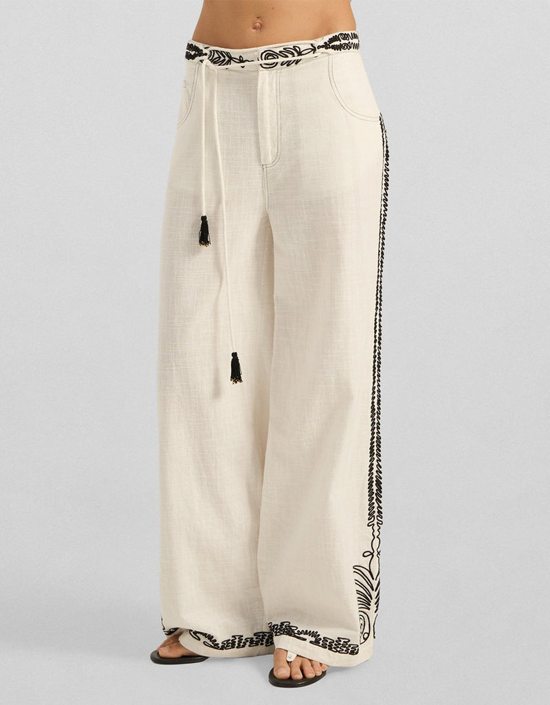 Ilio Nema Odin Dori Embroidery Pant