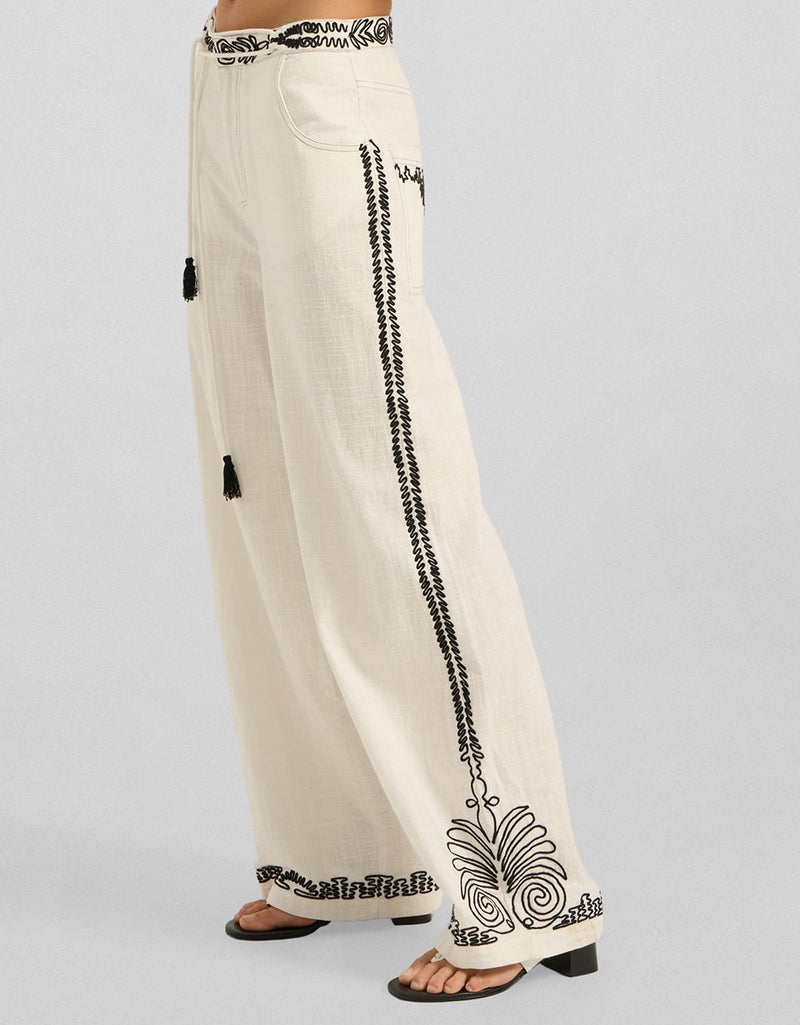 Ilio Nema Odin Dori Embroidery Pant