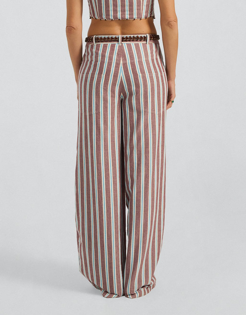 Ilio Nema Odin Serifos Stripe Pant