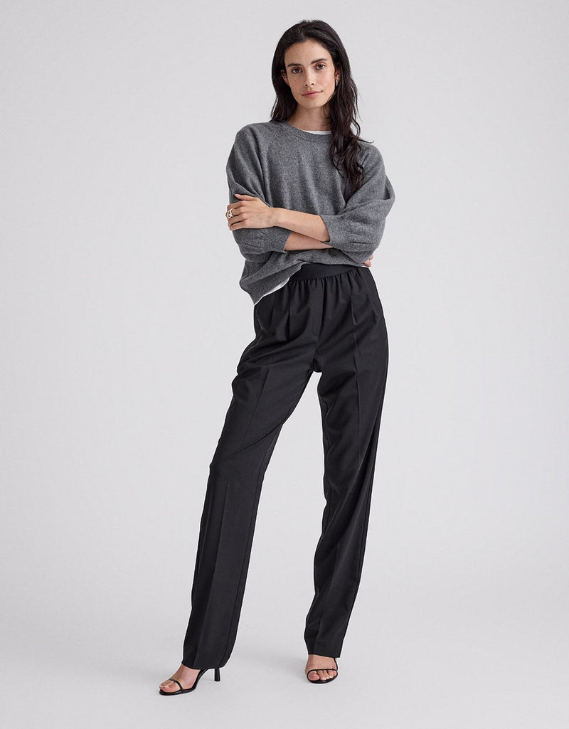 Unsubscribed Tapered Wool Pant
