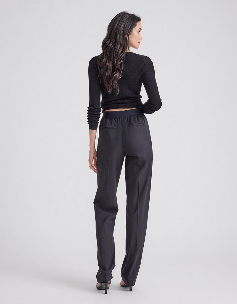 Unsubscribed Tapered Wool Pant