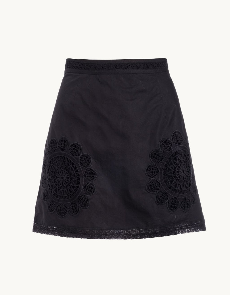 ilio nema pelops poplin skirt