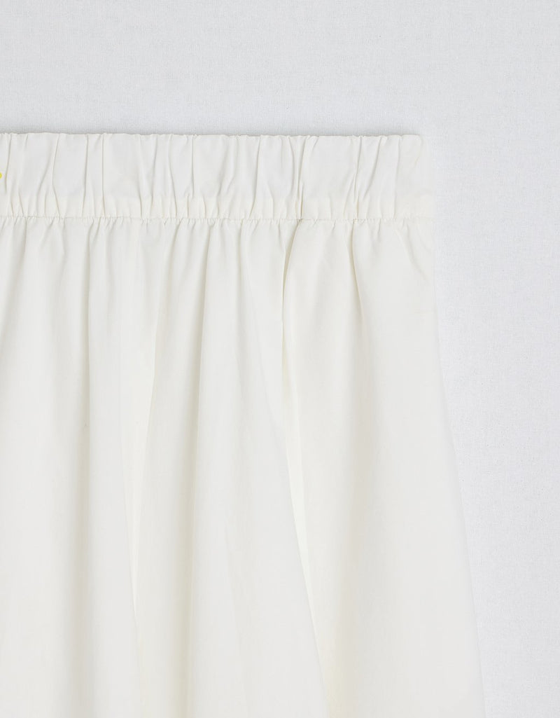 Unsubscribed Poplin Midi Skirt