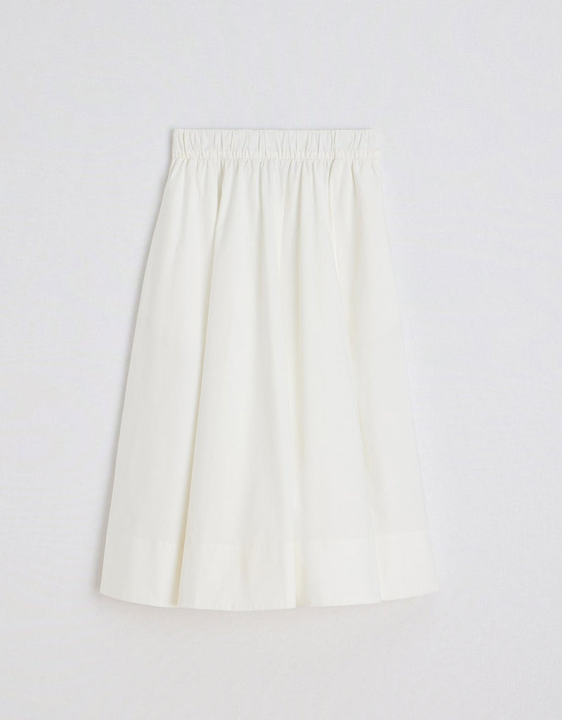 Unsubscribed Poplin Midi Skirt