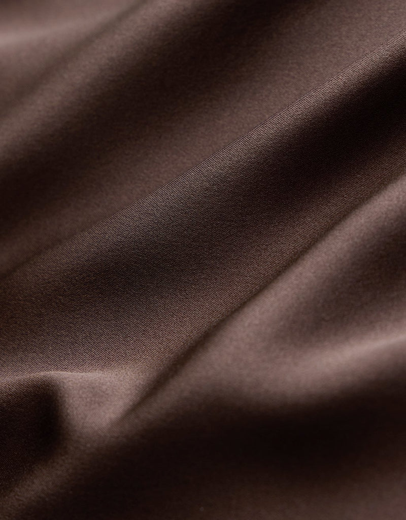 Unsubscribed Silk Midi Column Skirt