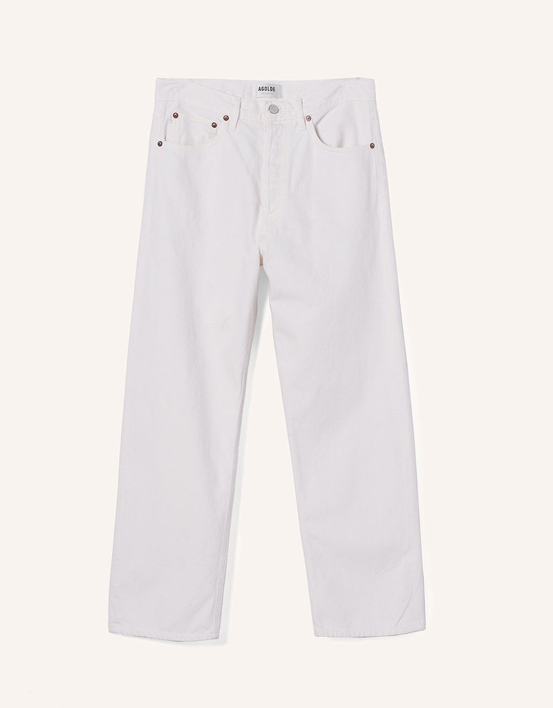 agolde 90s crop jean