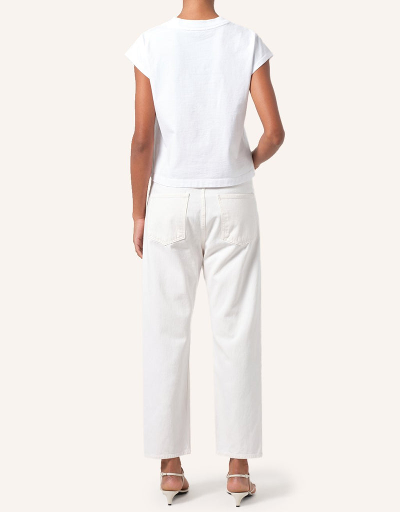agolde 90s crop jean