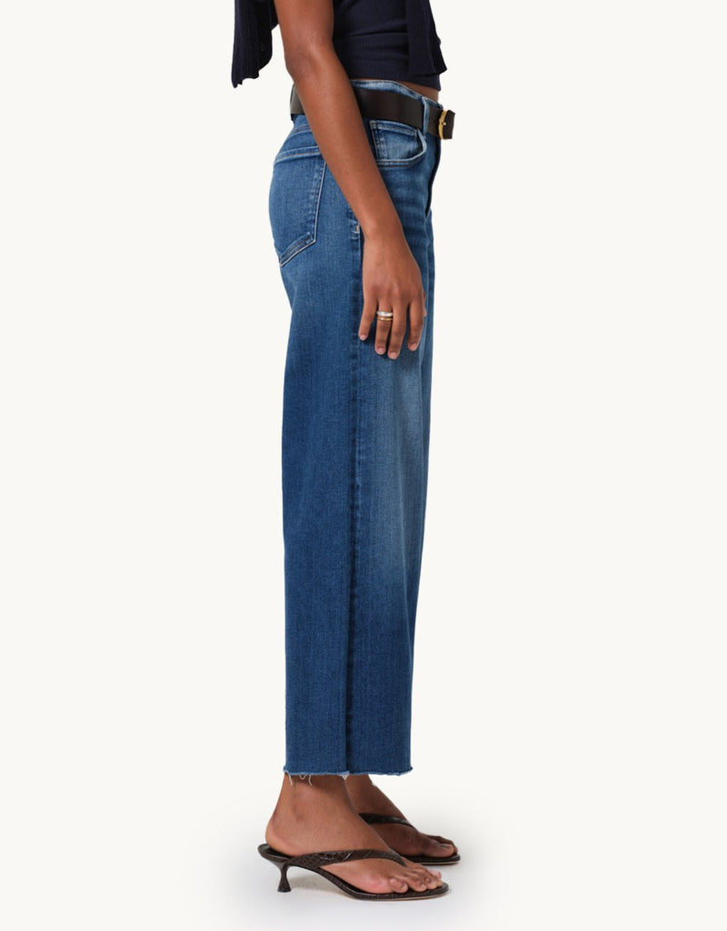 Citizens of Humanity Lyra Wide Leg Crop Jean