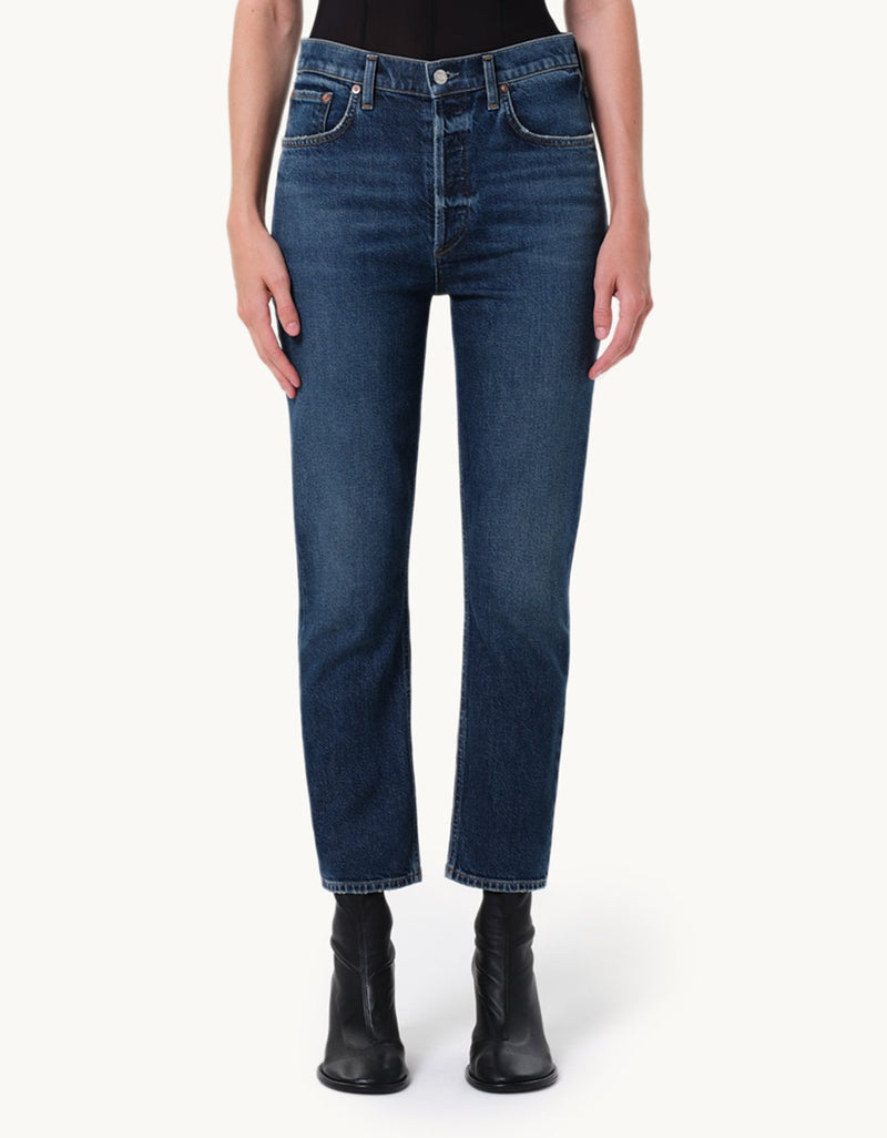 Agolde Riley Crop Jean