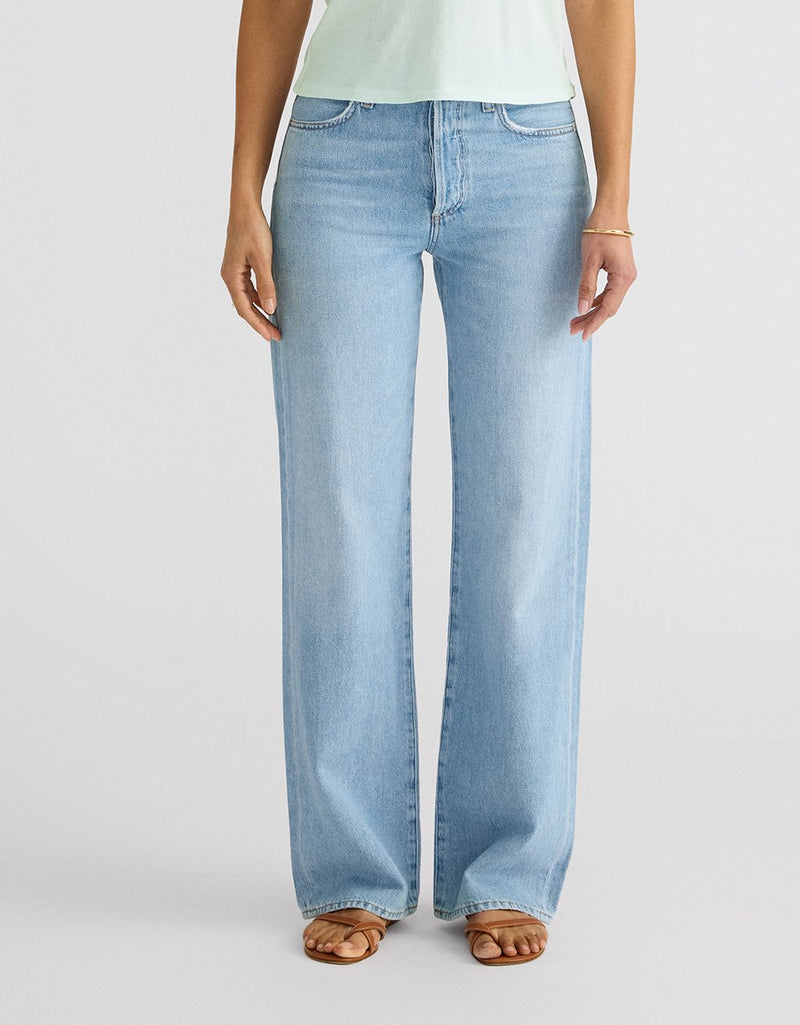 Citizens of Humanity Annina Straight-leg Jean