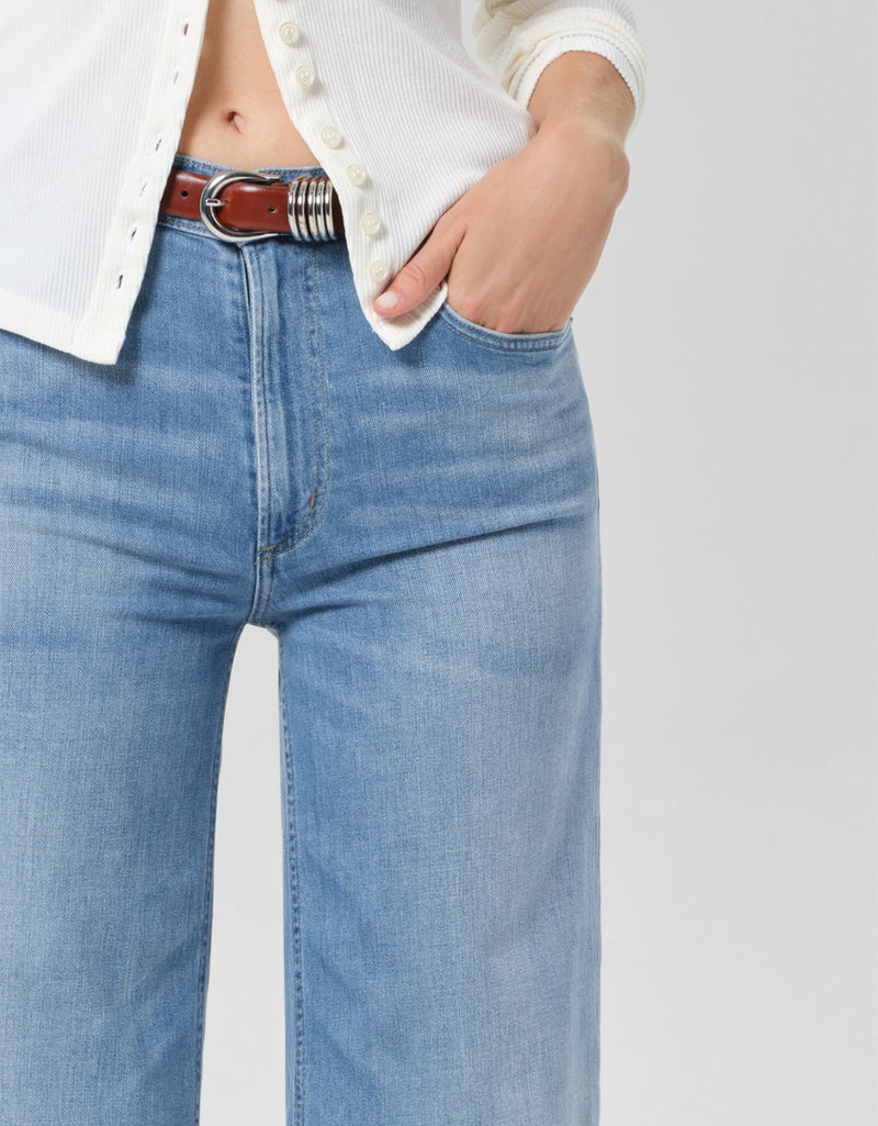 Citizens of Humanity Lyra Long Wide Leg Jean
