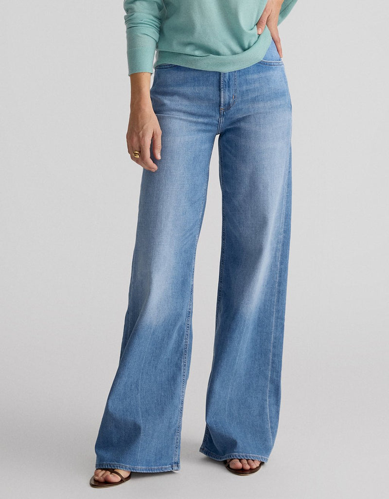 Citizens of Humanity Lyra Long Wide Leg Jean