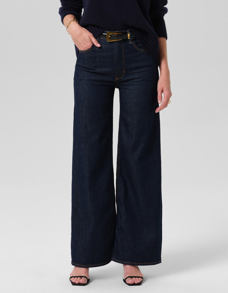 Citizens of Humanity Lyra Long Wide Leg Jean