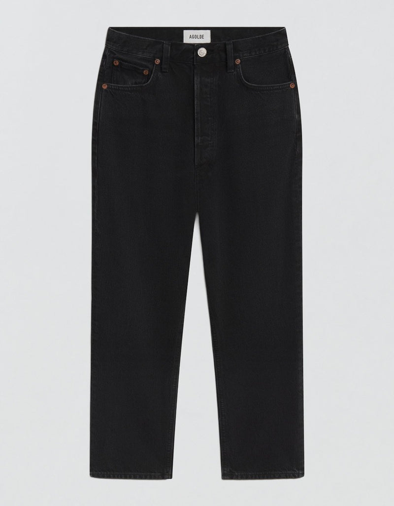 Agolde Riley Crop Jean