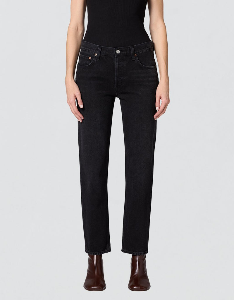 Agolde Riley Crop Jean