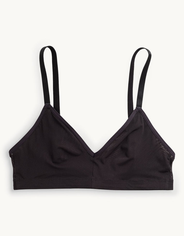 unsubscribed mesh bralette