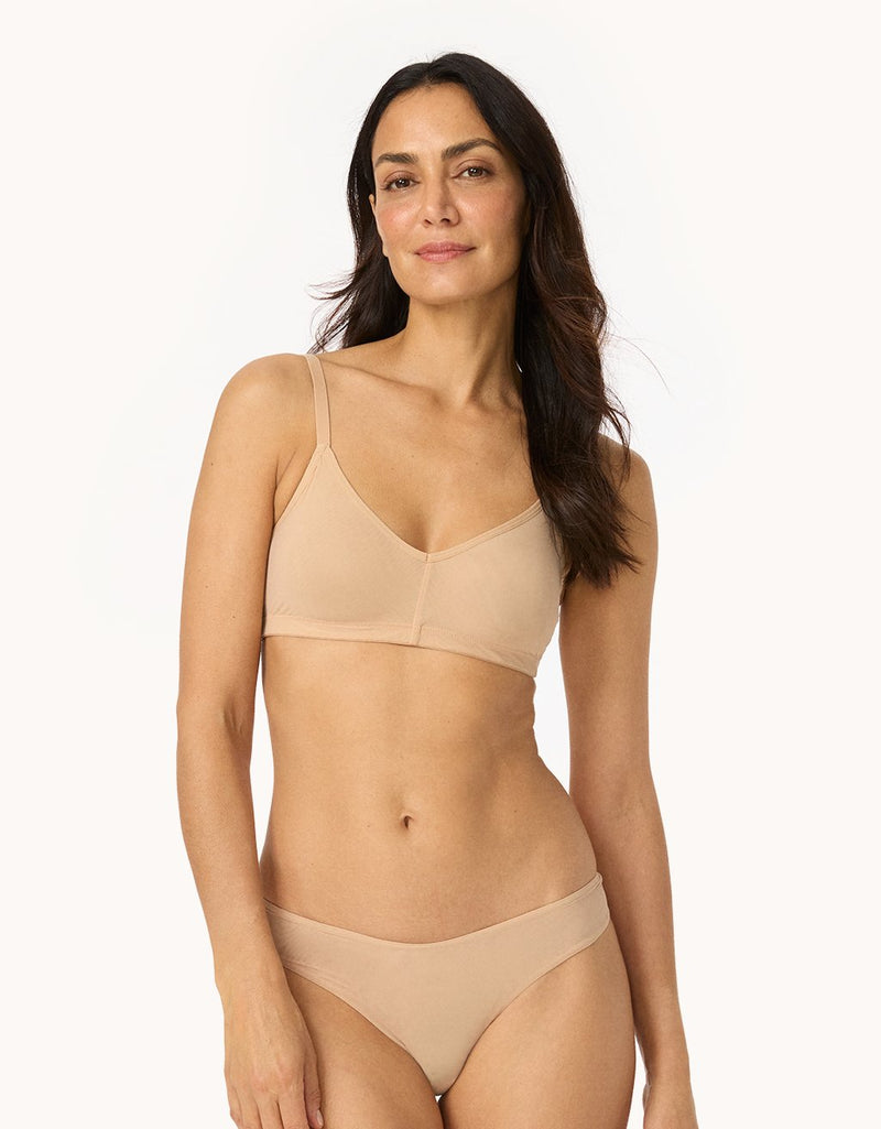 unsubscribed mesh bralette