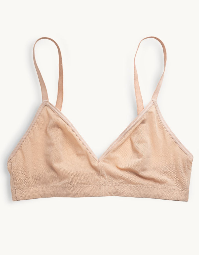 unsubscribed mesh bralette